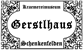 Gerstlhaus