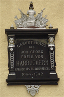 Foto für Harrucker-Geburtshaus und Gedenktafel